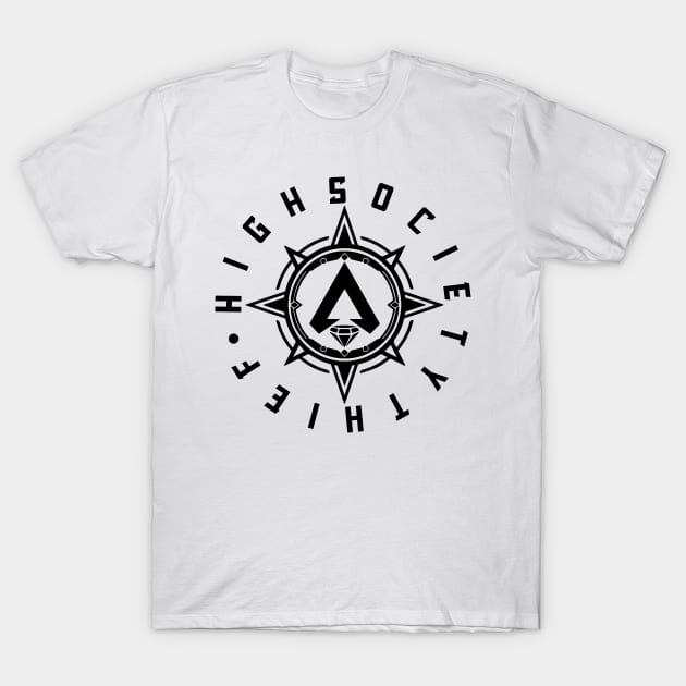 Apex Legend: High Society Theif T-Shirt by spaceranger